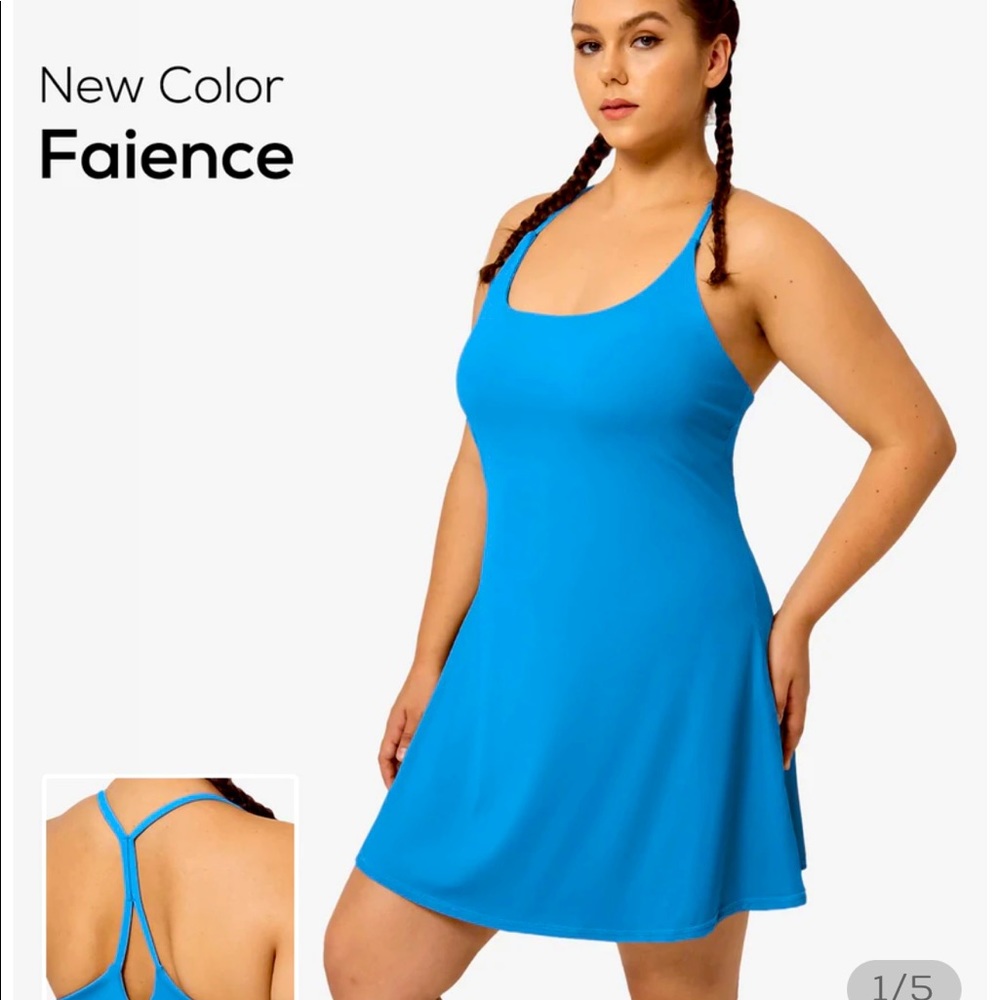 3X NWT HALARA Everyday Cloudful Air Dress